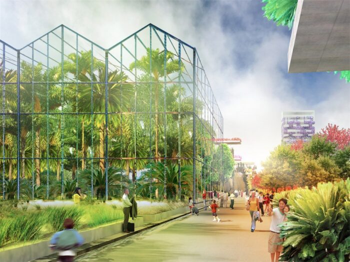 Almere with MVRDV selected for Floriade 2022