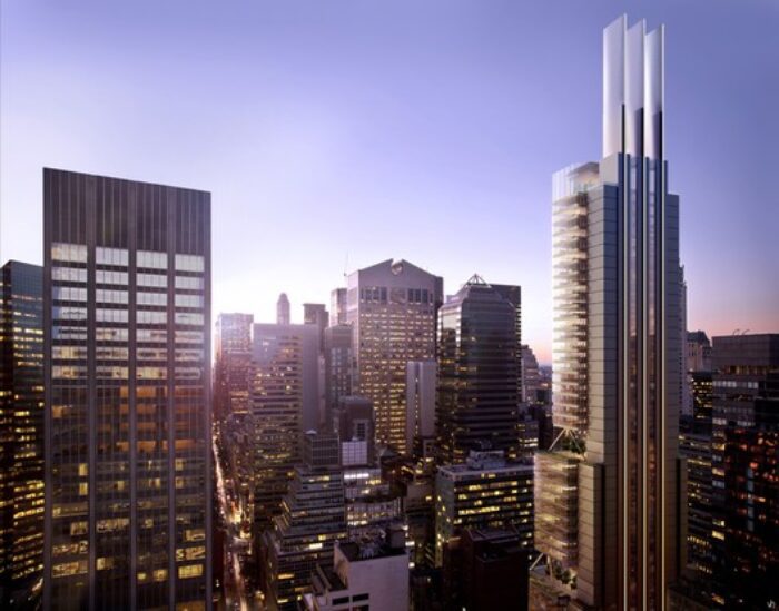 Foster + Partners Wins Competition for New Tower at 425 Park Avenue, NY