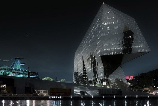 12 reflections at night