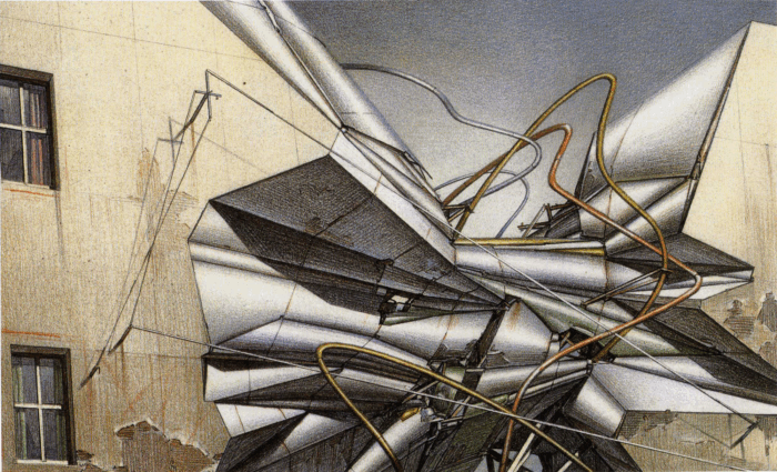 LEBBEUS WOODS (1940-2012)