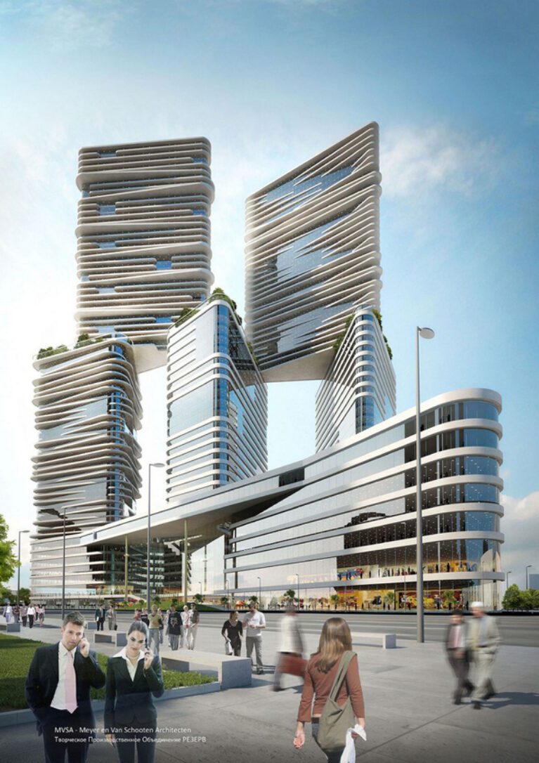 M-City | Vladimir Plotkin and Roberto Meyer