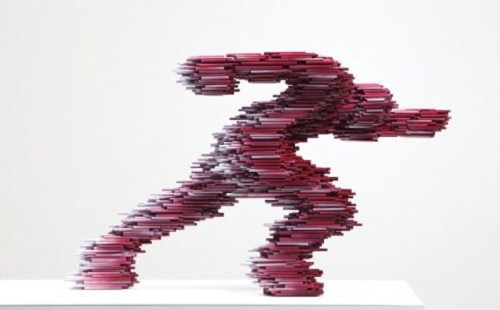 Motion-Blurred Figures | Kang Duck-Bong