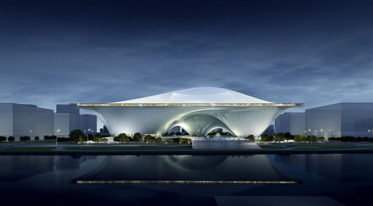 National Art Museum | MAD Architects