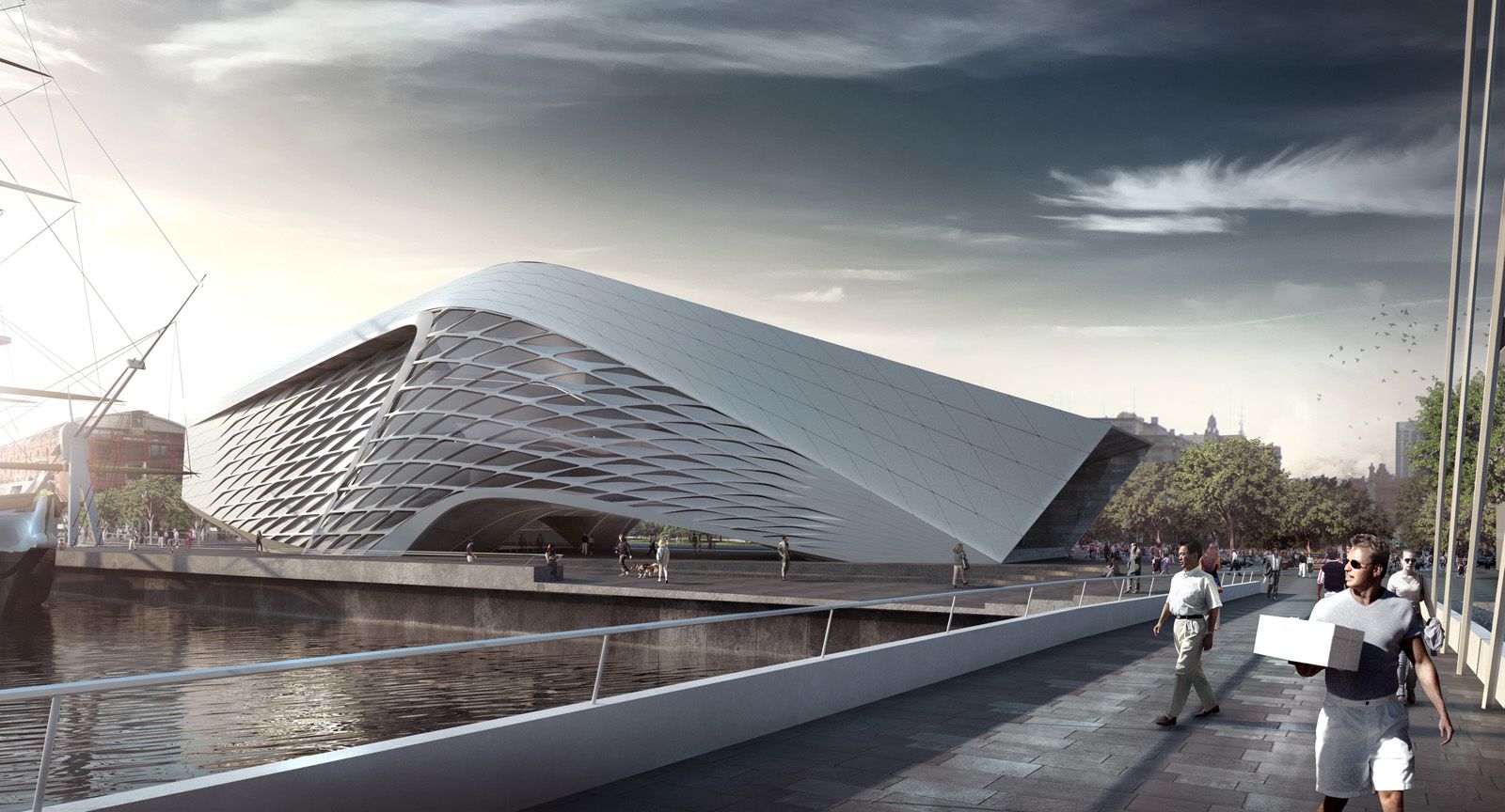 New Contemporary Art Museum OneByNine Arch2O