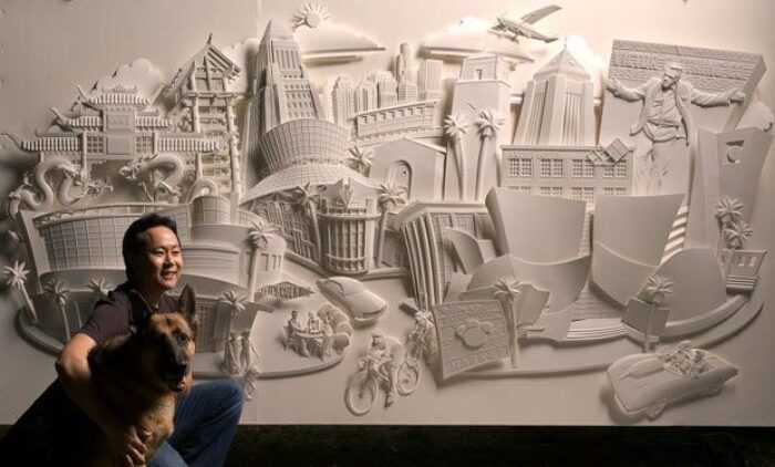 Paper Sculptures | Jeff Nishinaka