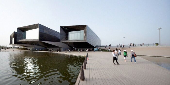 Xi'an Creativity Pavilion | Plasma Studio