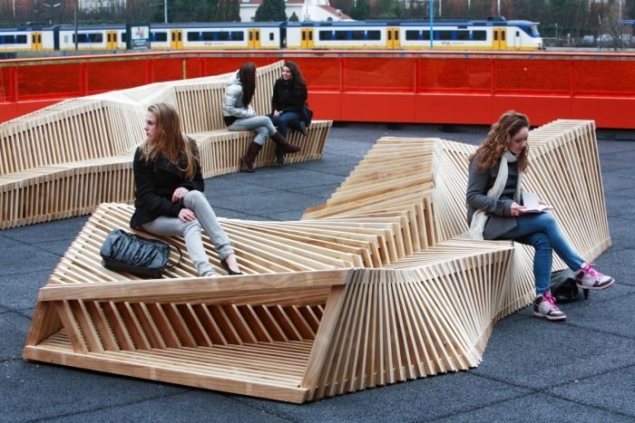 Reef Benches | Remy & Veenhuizen