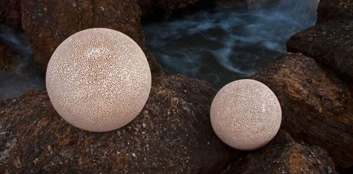 Sponge Lamp | Miguel Angel Garcia Belmonte