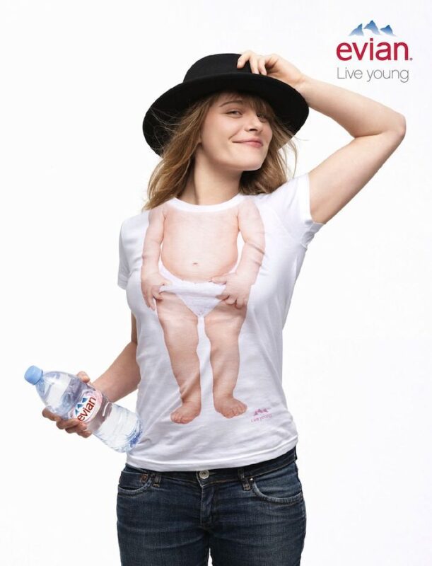 T-Shirts | Evian Live Young