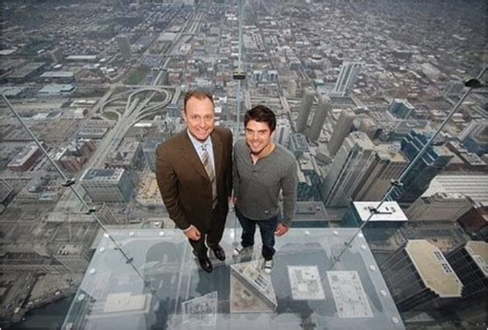 The Ledge at Skydeck Chicago - Willis Tower
