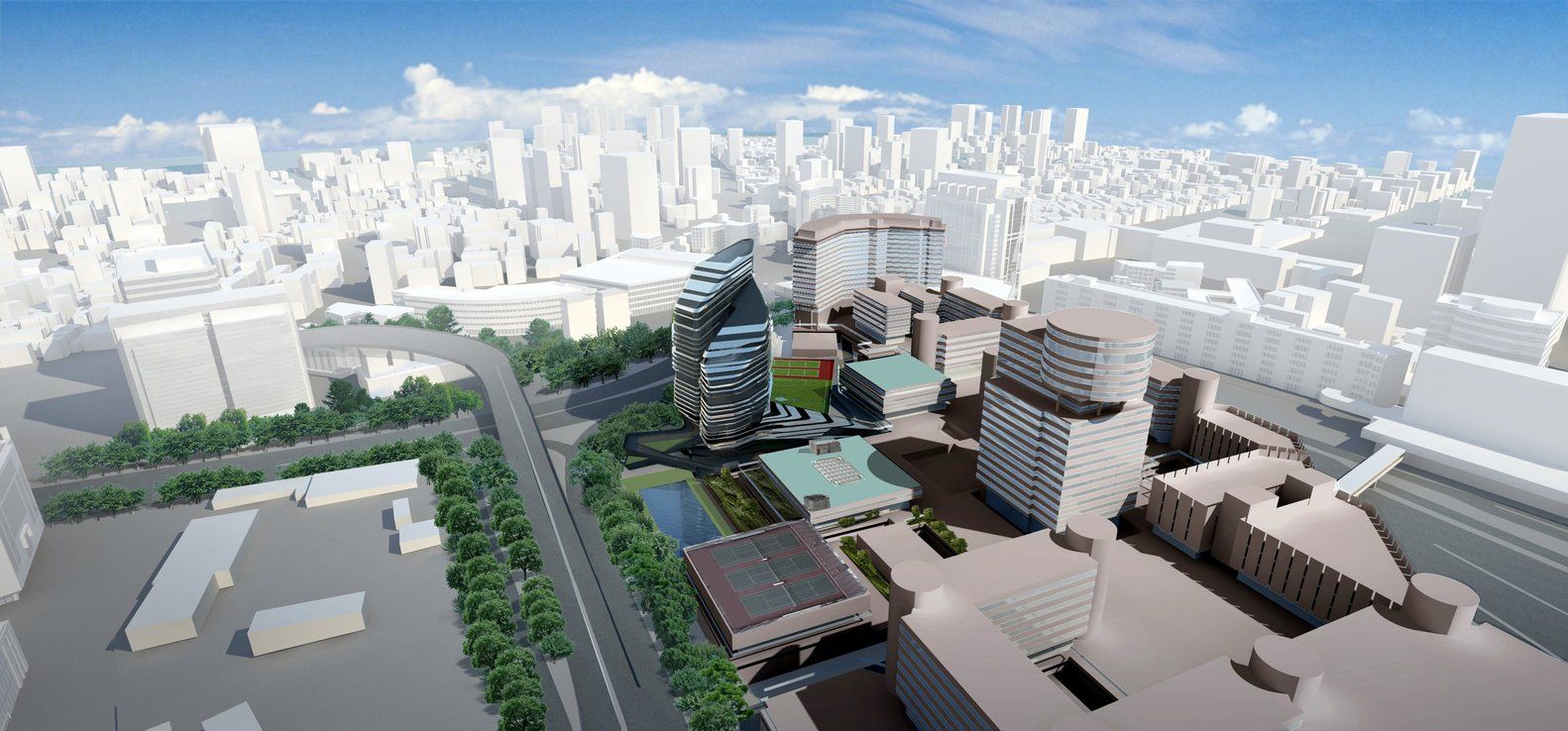 Zaha Hadid Architects - Innovation Tower Ceremony at Hong Kong