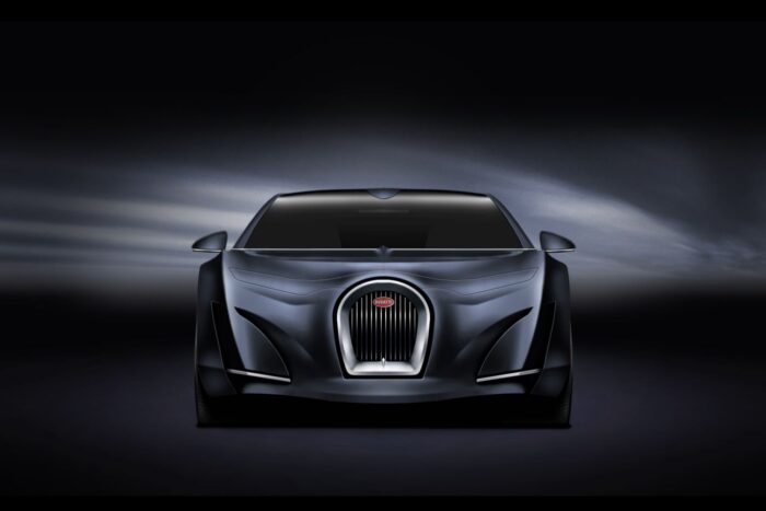 Bugatti Super Sedan Concept | Dejan Hristov