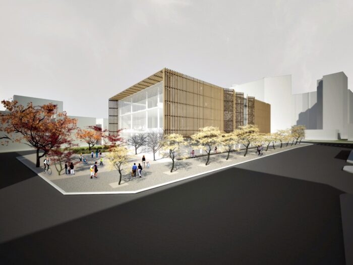 Daegu Gosan Public Library | POC+P