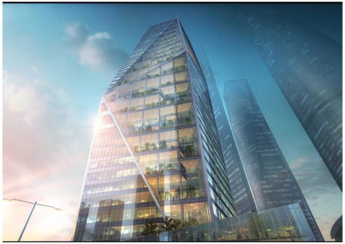 Dancing & Harmony Tower | Studio Daniel Libeskind