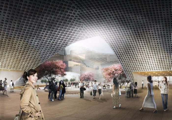 Arch2O-DQZ Cultural Center-HAO-Holm Architecture Office + AI2