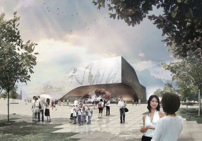DQZ Cultural Center | HAO / Holm Architecture Office + AI