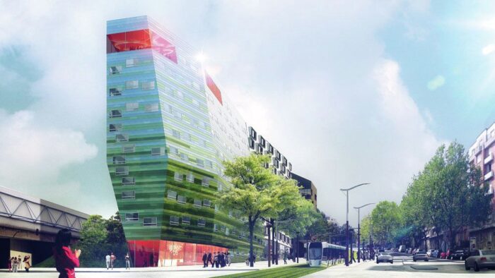 Enzo Hotel | Manuelle Gautrand Architecture