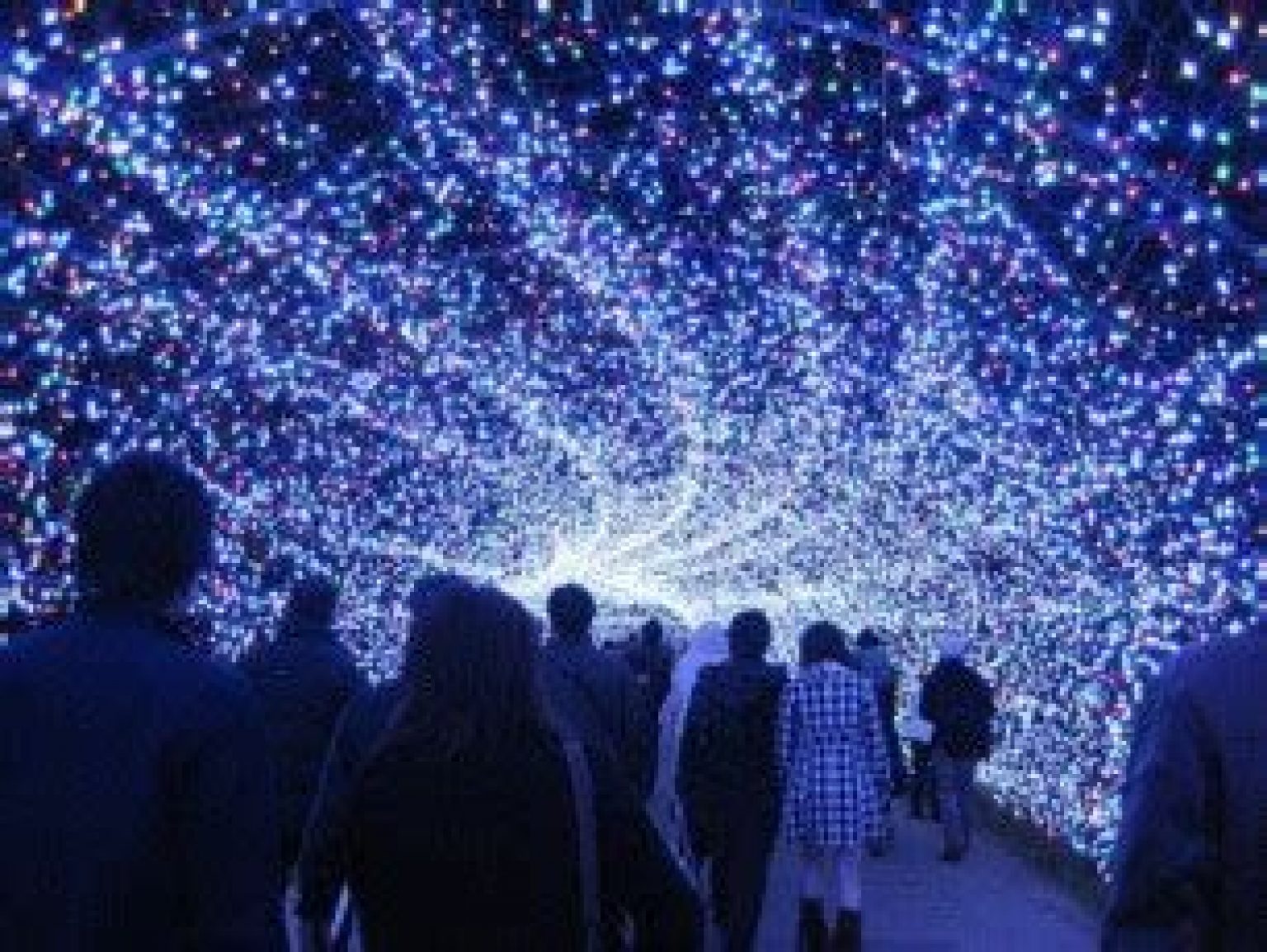 Festival of LED lights - Winter Illuminations - Arch2O.com