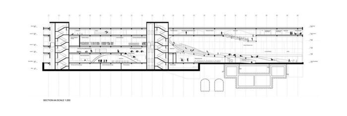 Arch2O-Helsinki Central Library Entry–Team HELLO WORLD!5