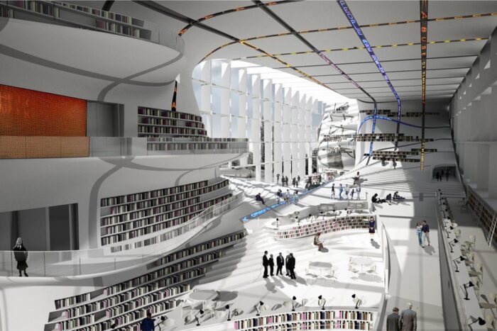 Arch2O-Helsinki Central Library Entry–Team HELLO WORLD!1