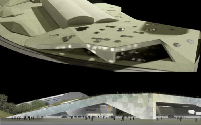 International Touring Complex Hangzhou | Steven Holl Architects