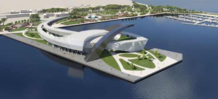 New Port and Cruise Service Terminal | Emiliya Maneva