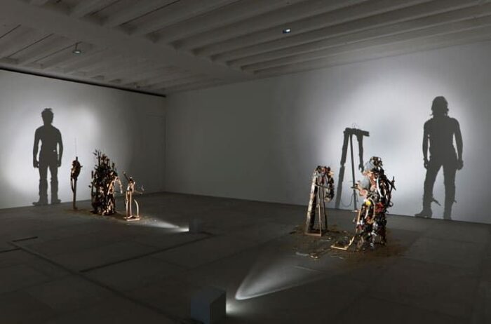 Nihilistic Optimistic exhibition | Tim Noble and Sue Webster