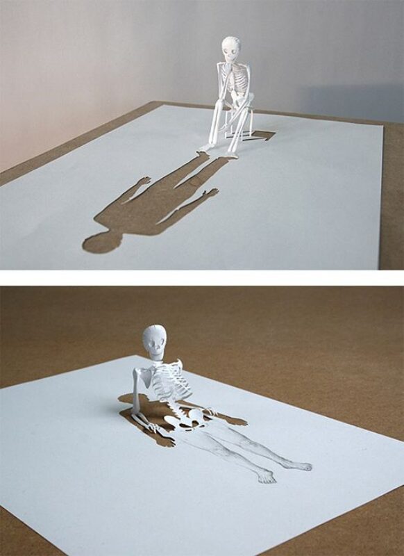 Paper Cut Sculptures | Peter Callesen