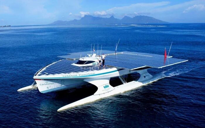 Planet Solar Boat