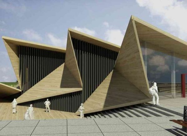 Public Building Todor Todorov Arch2O
