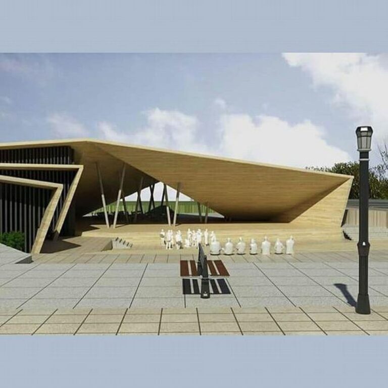 Public Building Todor Todorov Arch2O