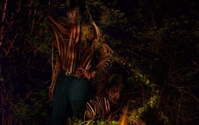 Scribbled Line Portraits | Ayaka Ito & Randy Church