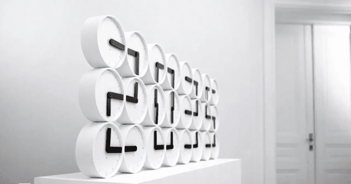 The Clock Clock White | Humans since 1982 & David Cox