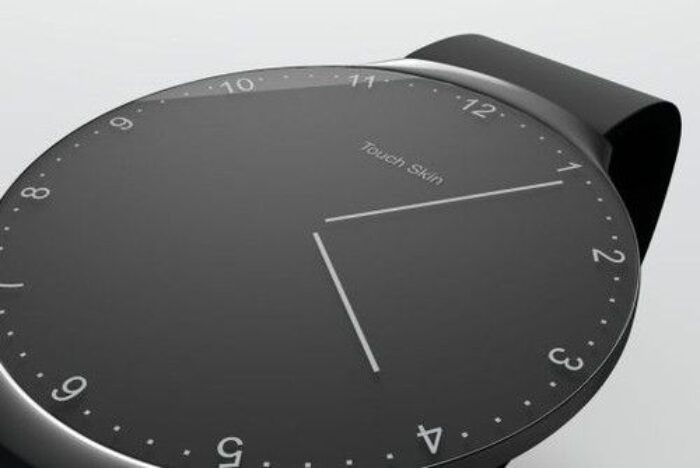 Touch Skin Watch | Niels Astrup