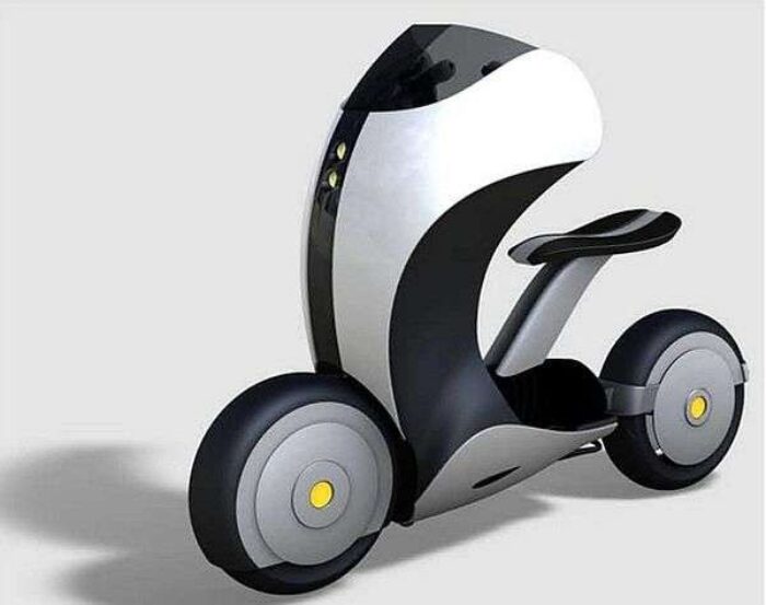 Virgin Scooter | Mikael Shevelkin