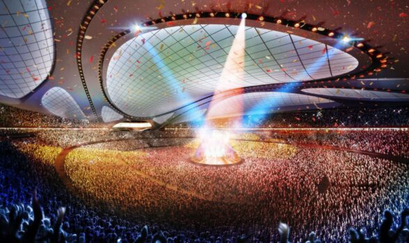 Zaha Hadid Architects Wins Japan’s New National Stadium Competition ...