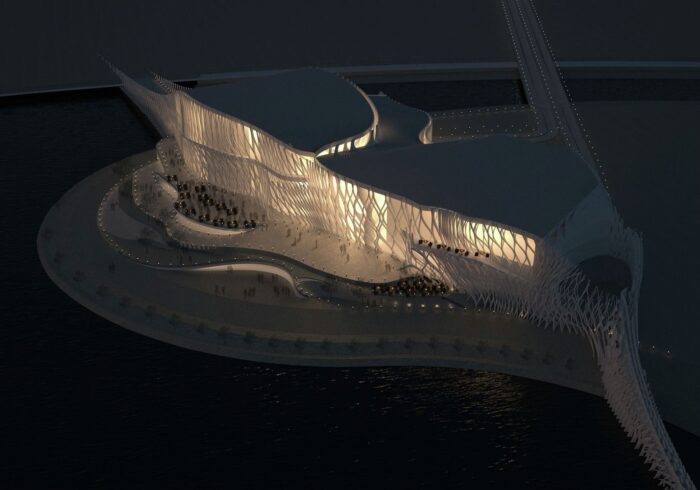 Busan Opera House Proposal | ORPROJECT