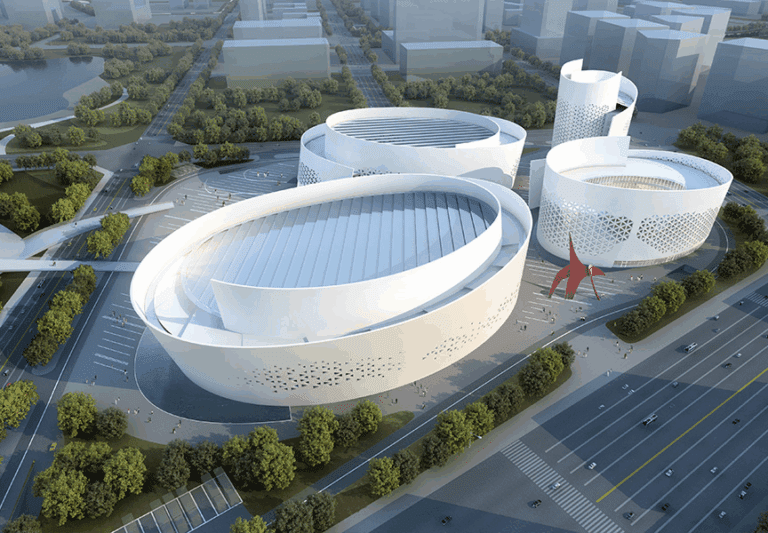 Chengdu Tianfu Cultural | Studio Fuksas