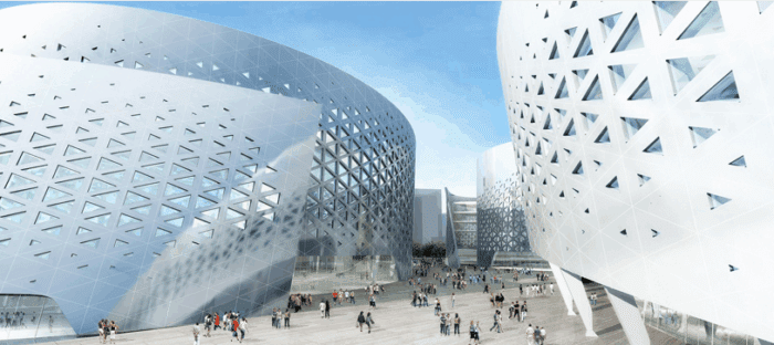 brave screenshot www.designboom.com