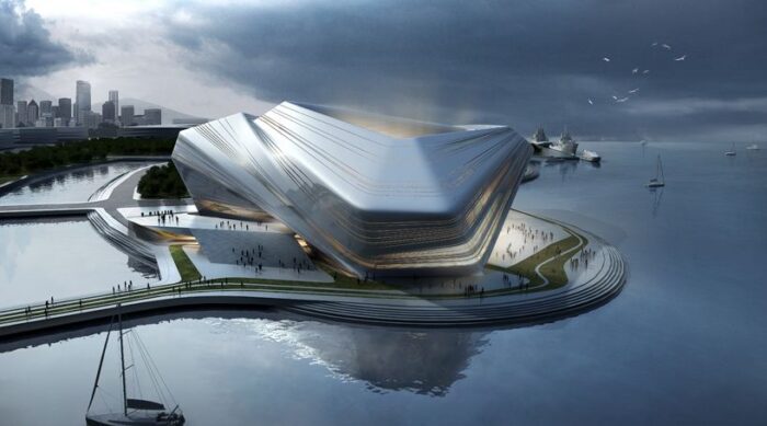 "City Arena" Busan opera house | Junkai Jian, Jinqi Huang Architecture
