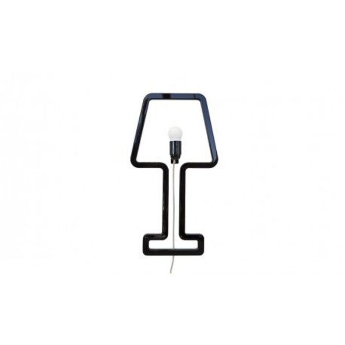 Colored shape wall lamp | Sabrina Fossi