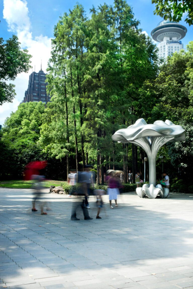 Digital Flower | DigitalFUTURE Shanghai Workshop, Tongji University