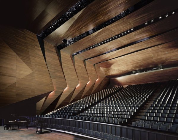 Festival Hall | Delugan Meissl Associated Architects - Arch2O.com