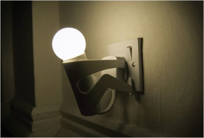 Funny Night Light “Martyr Monkey”