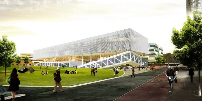 Helsinki Central Library | OYO + office9 + Ingenium