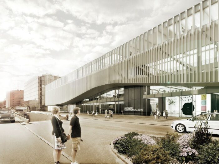 Helsinki Central Library | Studio DMTW