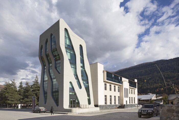 Mestia Police Station | J. Mayer H. Architects