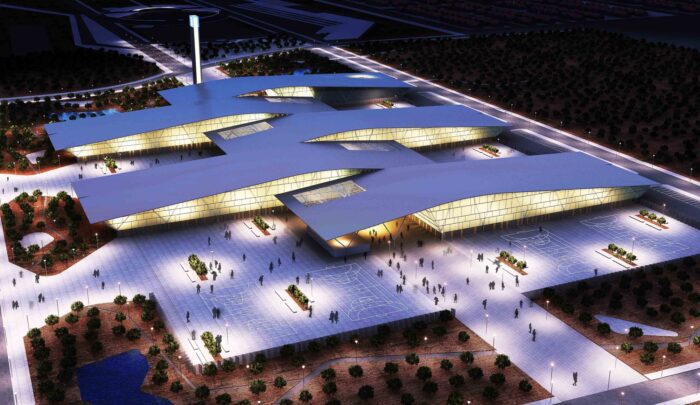 New Trade Fair Building | Mario Corea Arquitectura