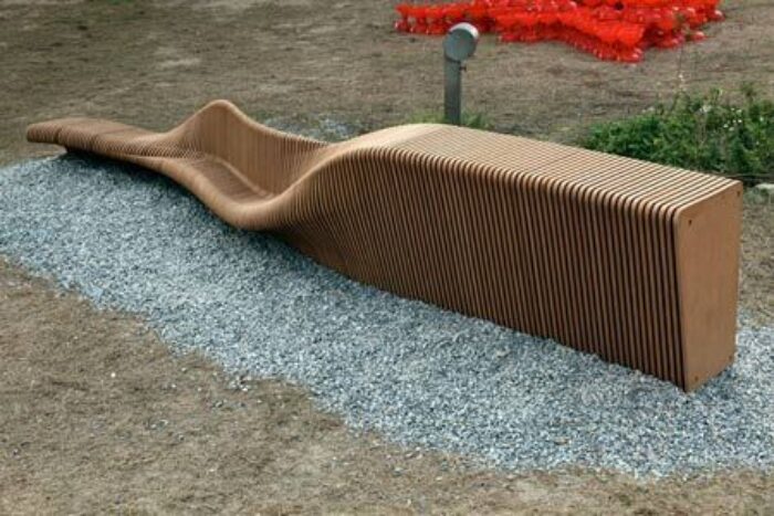 Parametric Urban Street Furniture for Hong Kong