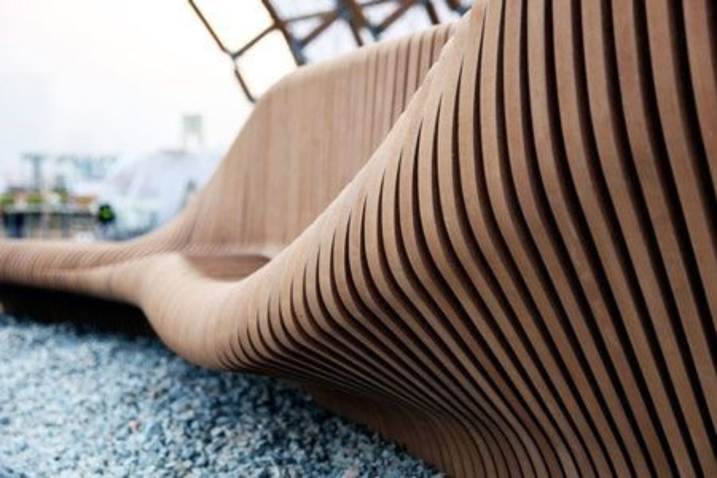 Parametric Urban Street Furniture for Hong Kong